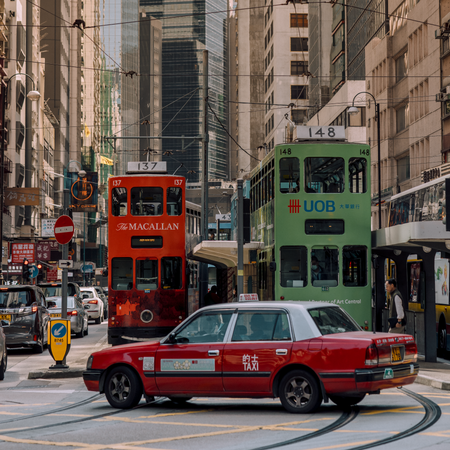 Hop aboard the cable car for a timeless journey